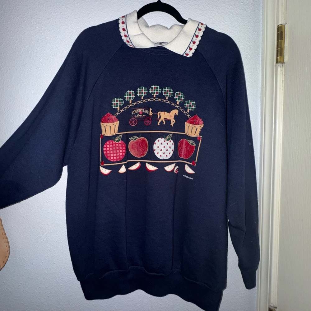 vintage crewneck